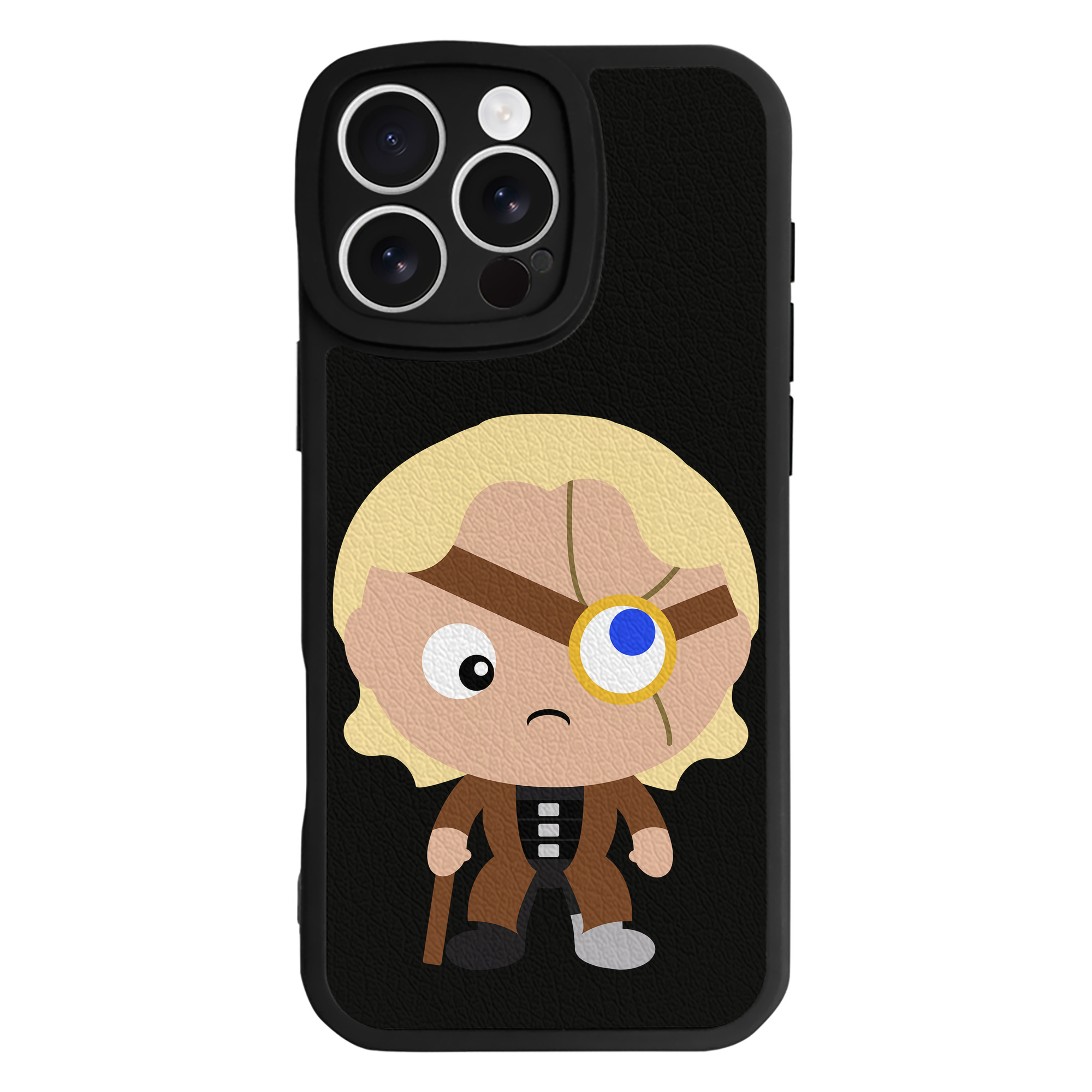 （画像用） Harry Potter ハリー・ポッターシリーズ 【iPhone 16シリーズ対応】シリコンスマホケース（レザー調） 材質：シリコン